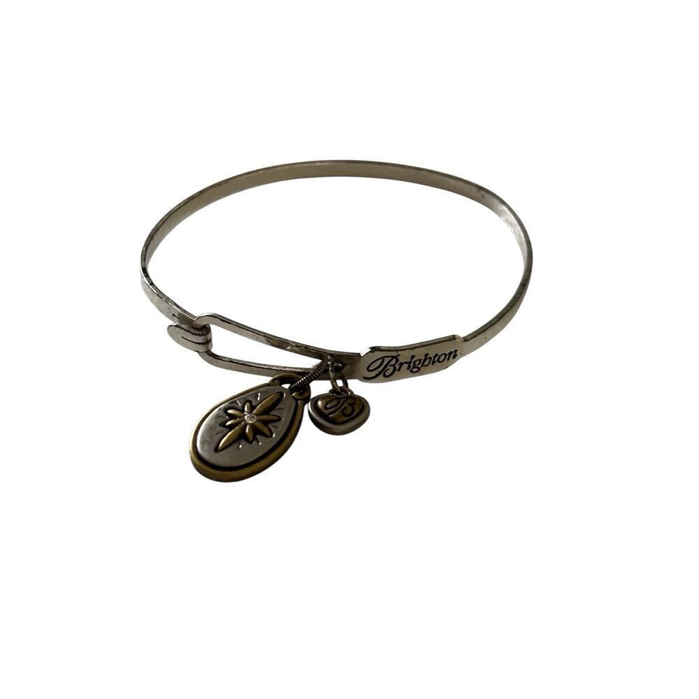 BRIGHTON ART & SOUL JOY TO THE WORLD BANGLE BRACELET NWT D23374 RTLS $34 HOLIDAY